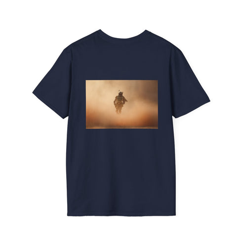 Boba Fett Sandstorm T-Shirt Design