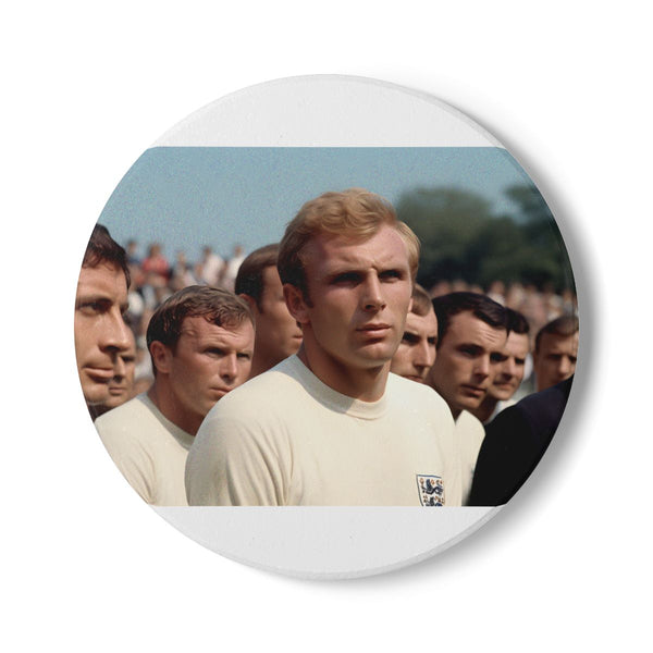 "Bobby Moore World Cup Coaster"