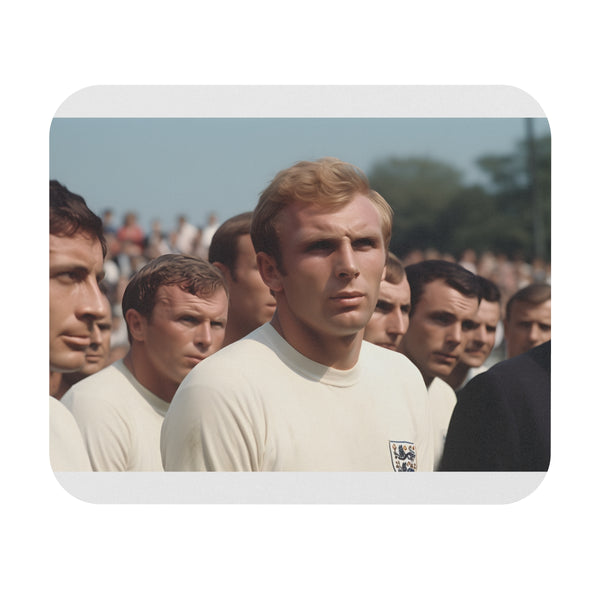 Bobby Moore World Cup Mouse Pad