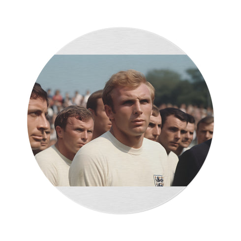"Bobby Moore World Cup Rug"
