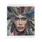 "Bohemian Feather Dream Blanket: Cozy Chic Comfort"