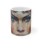 "Bohemian Feather Dreams Coffee Mug"