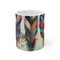 "Bohemian Feather Magic Mug"