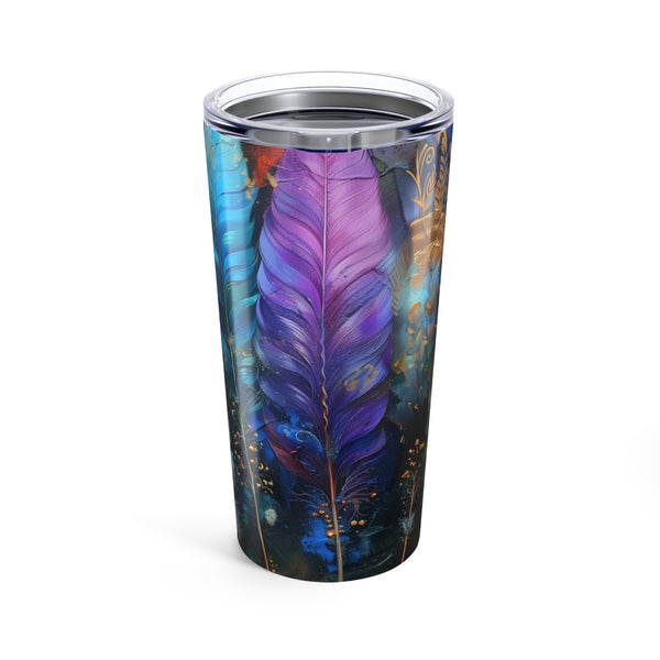 Bohemian Feathers Dreamcatcher Drinking Bottle