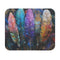 Bohemian Feathers Mouse Pad Discover Your Dreamy Workspace