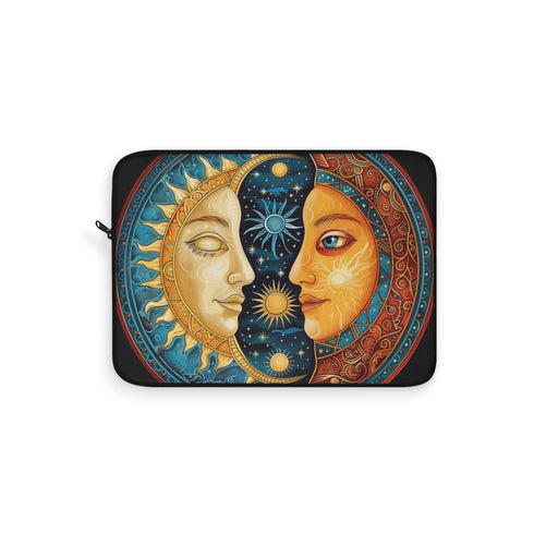 "Boho Chic Mandala Laptop Sleeve"