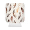 Boho Feather Paradise Can Cooler