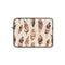 "Boho Feather Paradise Laptop Sleeve"