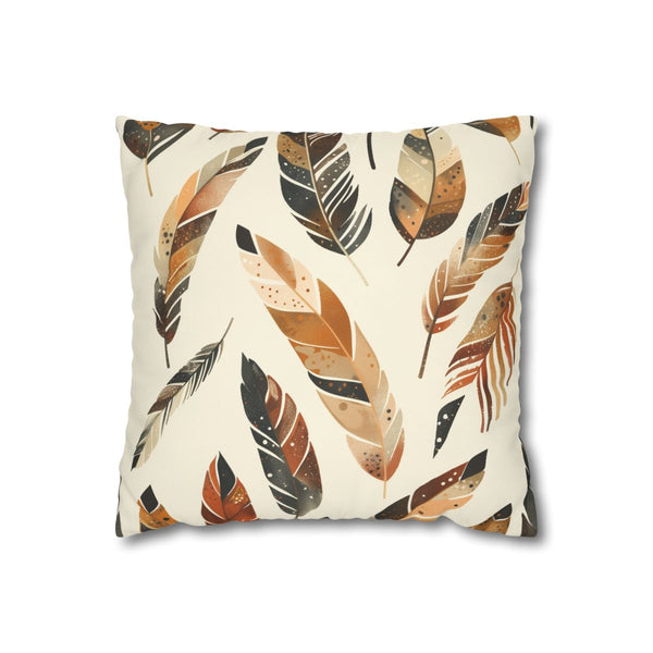 "Boho Feathers Dream Pillowcase"