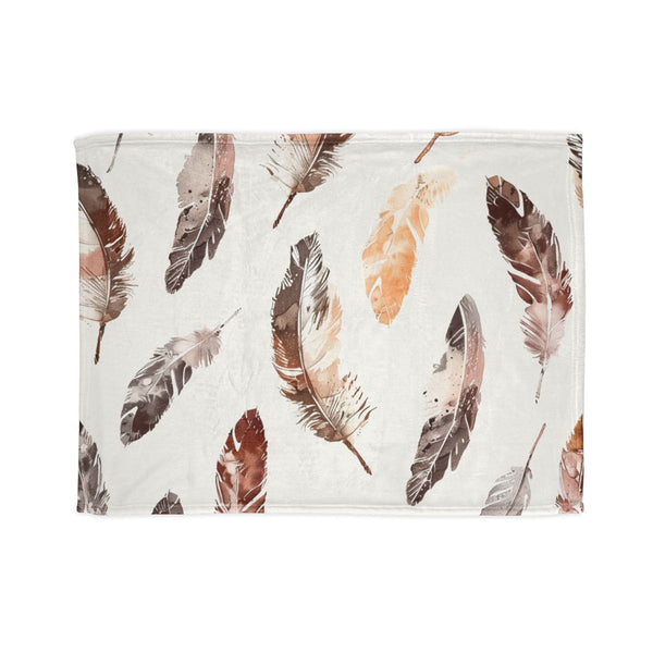 "Boho Feathers Dreamcatcher Bed Cover"