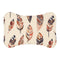 Boho Feathers Pet Feeding Mat