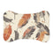 "Boho Feathers Pet Mat: Chic Bohemian Style for Your Furry Friend"