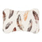 Boho Feathers Pet Mat: Stylish & Cozy Mats for Your Furry Friend