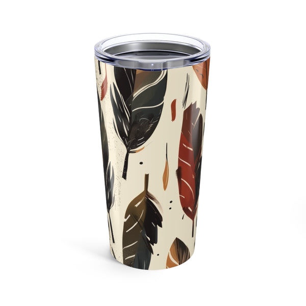 Boho Feathers Water Bottle: Stay Hydrated in Style!