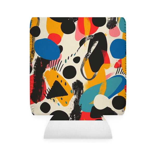 Bold Abstract Can Cooler Sleeve