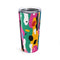 Bold Abstract Pattern Drinking Bottle