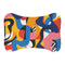 "Bold Abstract Pet Mat"