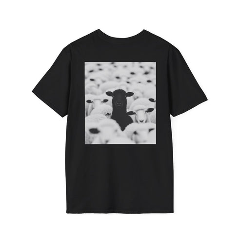 Bold Black Sheep Graphic Tee
