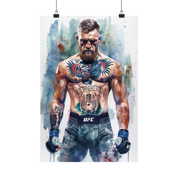 "Bold, Brash, Unpredictable: Connor McGregor"
