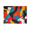"Bold Bright Abstract Bed Cover"