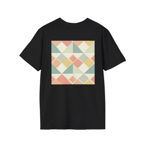 Bold Geometric Print Tee