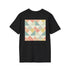Bold Geometric Print Tee