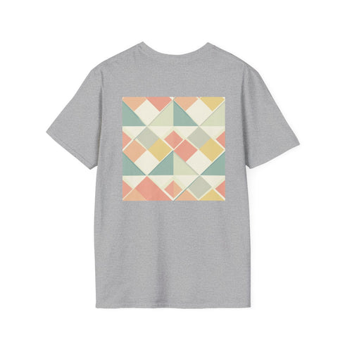 Bold Geometric Print Tee