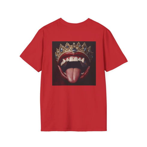 Bold Lips Tee: Tongue Out