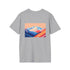 Bold Minimalistic Mountain Landscape T-Shirt
