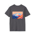 Bold Minimalistic Mountain Landscape T-Shirt