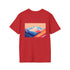 Bold Minimalistic Mountain Landscape T-Shirt