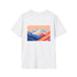 Bold Minimalistic Mountain Landscape T-Shirt
