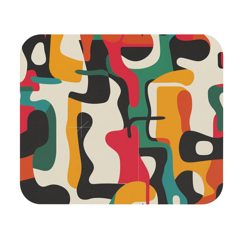 Bold Modern Abstract Mouse Pad
