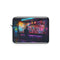 "Bold Neon Watercolor Laptop Sleeve"
