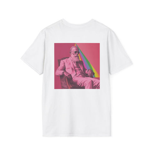 Bold Pink Filter Lifestyle Tee