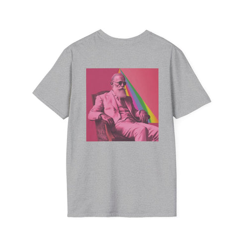 Bold Pink Filter Lifestyle Tee