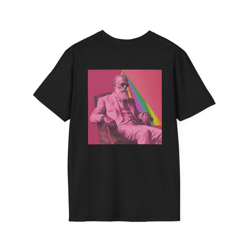 Bold Pink Filter Lifestyle Tee
