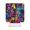Bold Urban Graffiti Can Cooler