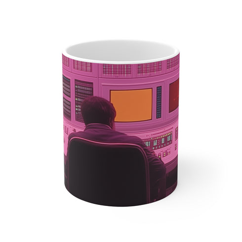 "Bold Warrior Coffee Mug"