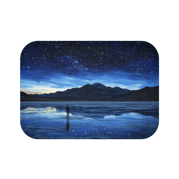 Bolivian Salt Flats Bath Mat