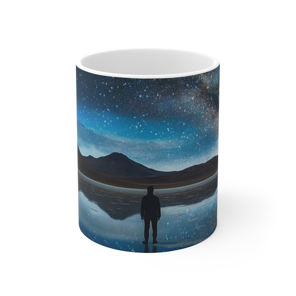 "Bolivian Salt Flats Coffee Mug"