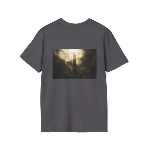 Bone Light Radio Tower T-Shirt