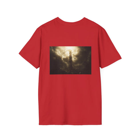 Bone Light Radio Tower T-Shirt