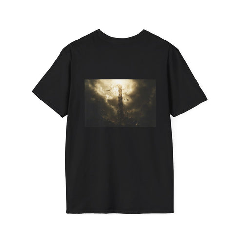 Bone Light Radio Tower T-Shirt