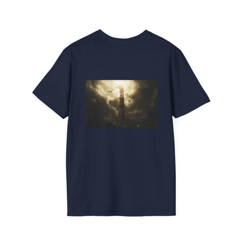 Bone Light Radio Tower T-Shirt