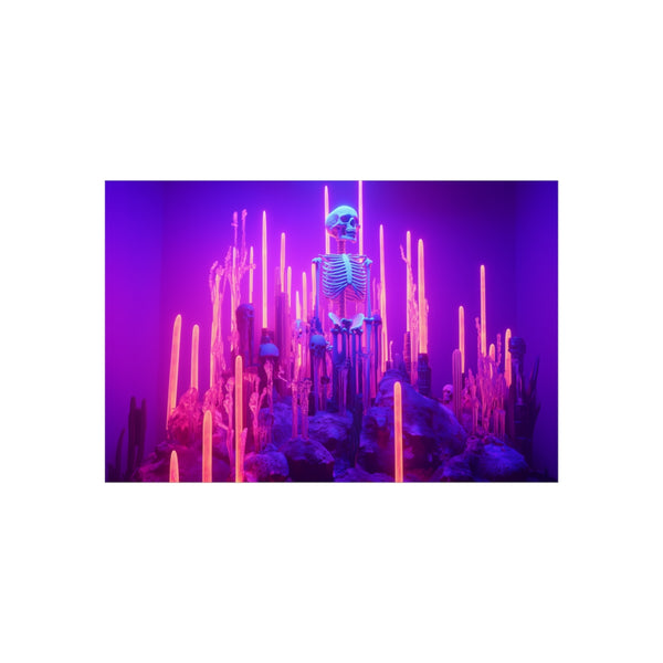 Bone Tower: Dystopian Neon City