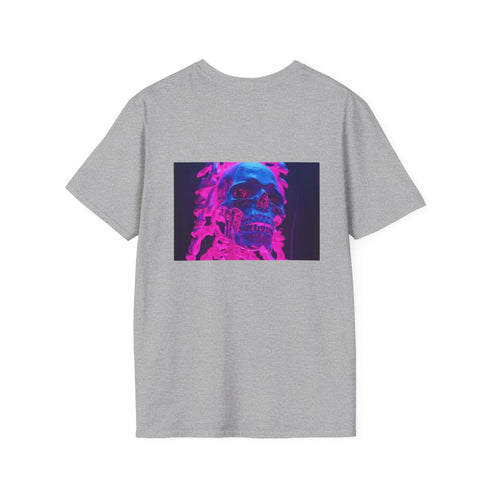 Bone Tower Dystopian Neon Shirt