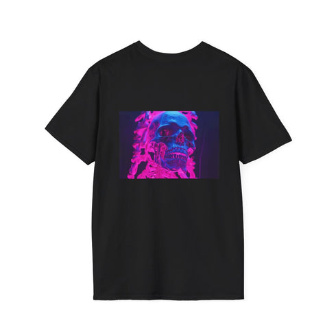 Bone Tower Dystopian Neon Shirt
