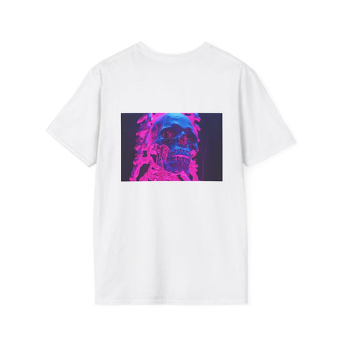 Bone Tower Dystopian Neon Shirt