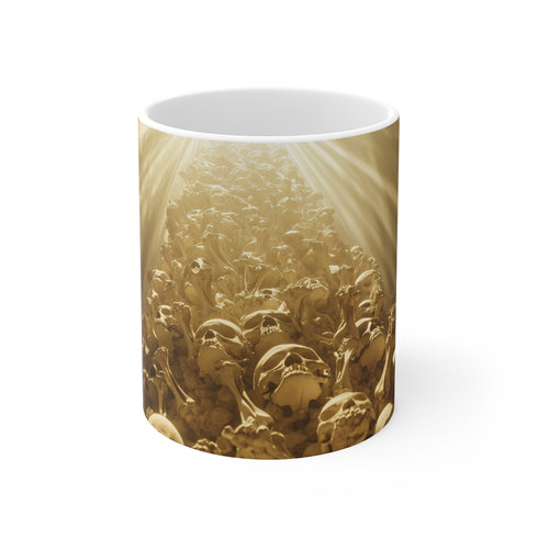 Bone Tower Light Coffee Mug